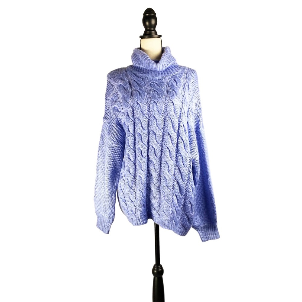 Light purple sweater